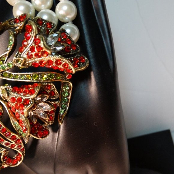 HEIDI DAUS "Heavenly bloom" Necklace | 3 Beaded Strands | NWOT - Picture 5 of 8